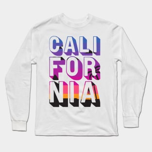 CALIFORNIA Long Sleeve T-Shirt